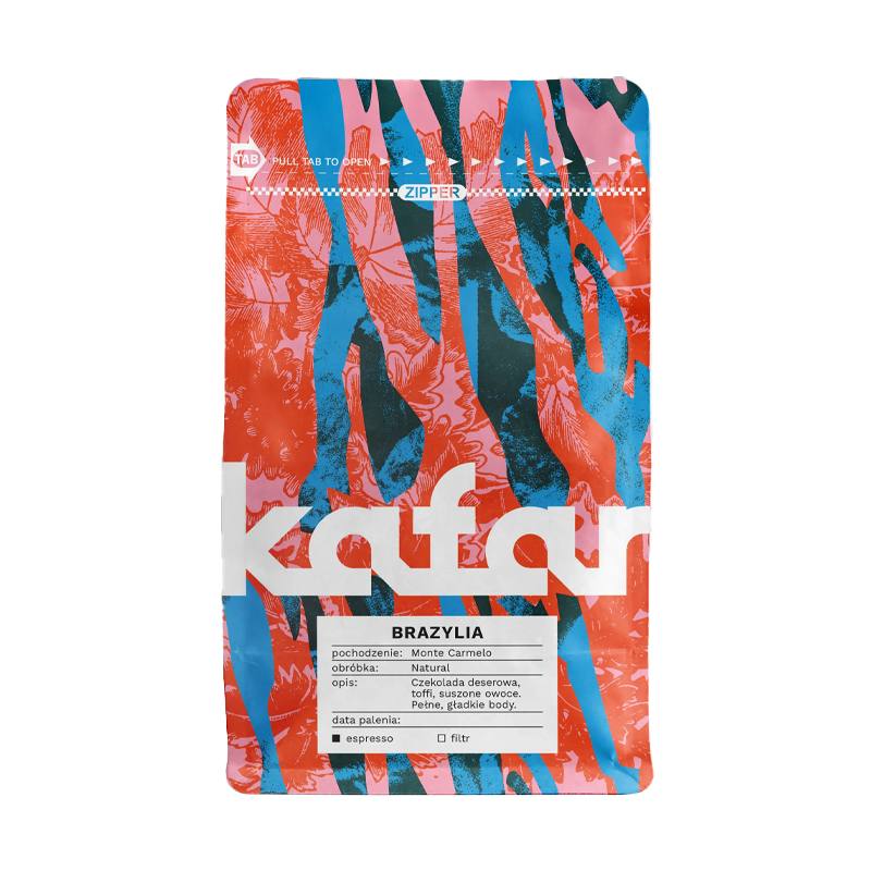 Kafar Brazylia Monte Carmelo - espresso